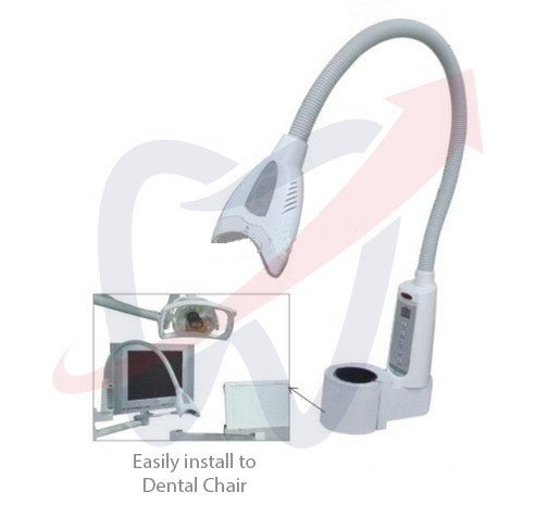 CHAIR - SIDE LED LIGHT WITH REMOTE AND TIMER - Dentalign