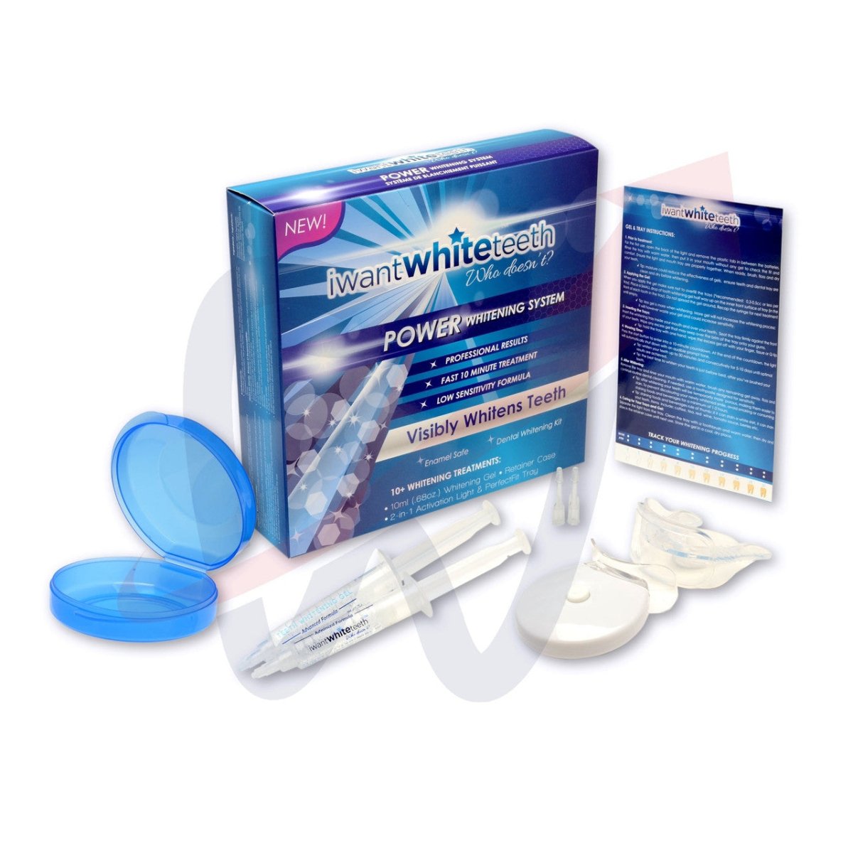 IWANTWHITETEETH POWER WHITENING KIT - Dentalign